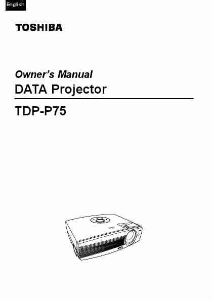 Toshiba Projector TDP-P75-page_pdf